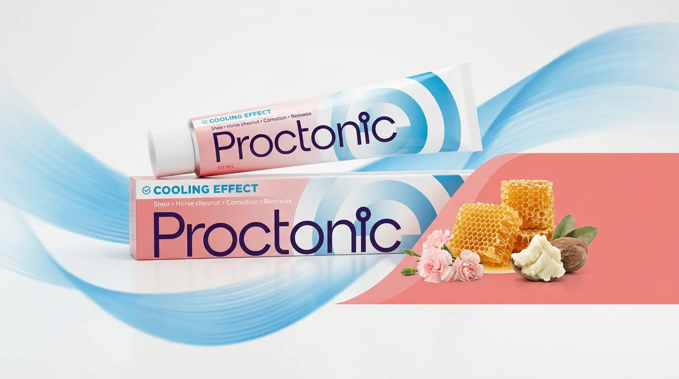 Naturalne składniki Proctonic